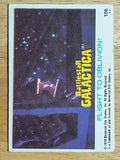 1978 Topps Battlestar Galactica #106 Flight To Oblivon (VGEX)