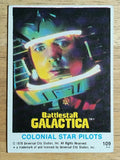 1978 Topps Battlestar Galactica #109 Colonial Star Pilots (VG)