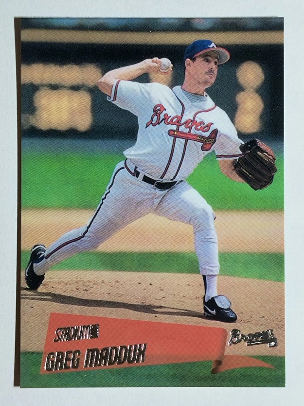 2021 Stadium Club Greats #SCG18 Greg Maddux