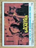 1978 Topps Battlestar Galactica #114 The Fate Of Humankind Before Them (VGEX)