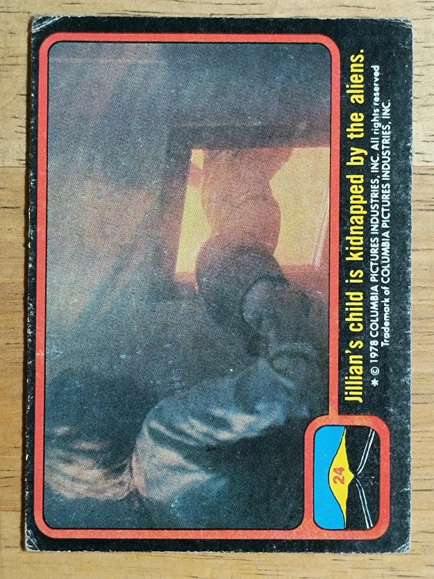 1978 Close Encounters of the Third Kind #24 Jillian's Child is Kidnapped (GOOD)