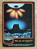 1978 Topps Close Encounters of the Third Kind #66 We Are Not Alone (VG)