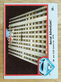 1978 Topps Superman The Movie #26 Aerial Adventure (EX)