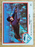 1978 Topps Superman The Movie #37 Night Flight (EX)