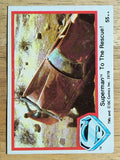 1978 Topps Superman The Movie #55 Superman To The Rescue (VGEX)