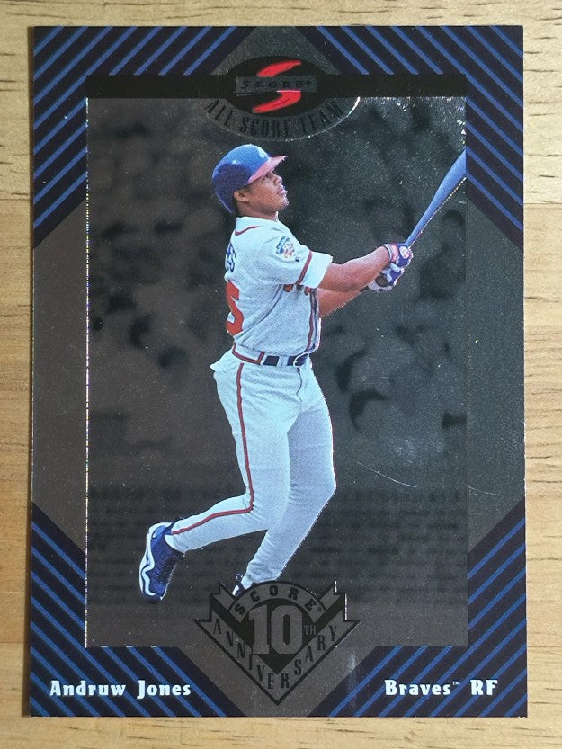1998 Score All Score Team #16 Andruw Jones