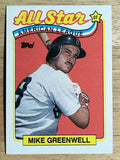 1989 Topps #402 Mike Greenwell AS