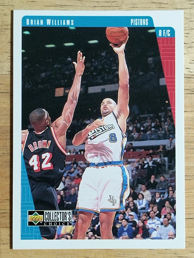1997-98 Collector's Choice #242 Brian Williams