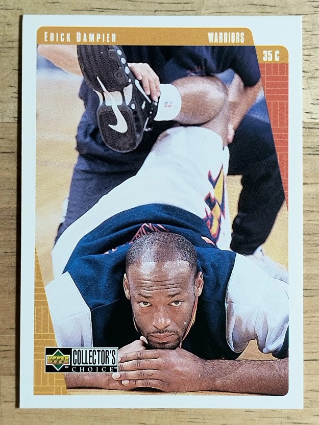 1997-98 Collector's Choice #245 Erick Dampier