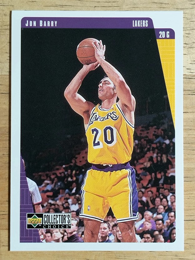 1997-98 Collector's Choice #270 Jon Barry