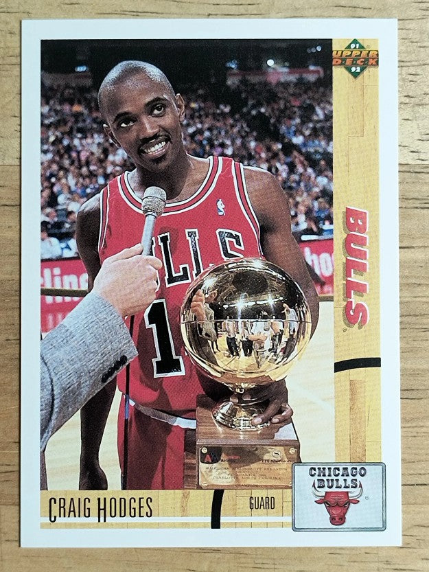 1991-92 Upper Deck #148 Craig Hodges