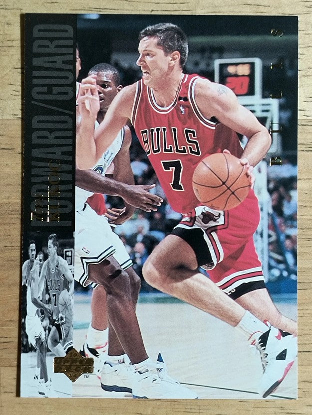 1993-94 Upper Deck SE #160 Toni Kukoc RC (NM)