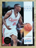 1993-94 SkyBox Premium #236 Terry Dehere RC