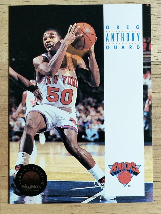 1993-94 SkyBox Premium #254 Greg Anthony