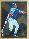 1995 Pinnacle Upstarts #US11 Manny Ramirez