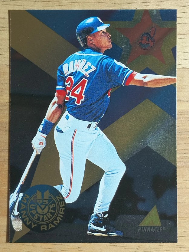 1995 Pinnacle Upstarts #US11 Manny Ramirez