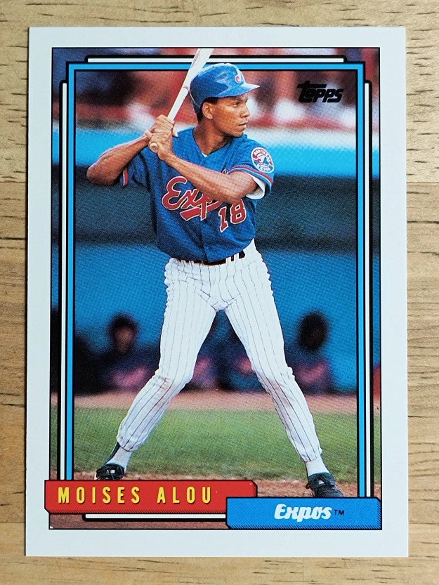 1992 Topps Traded #4T Moises Alou
