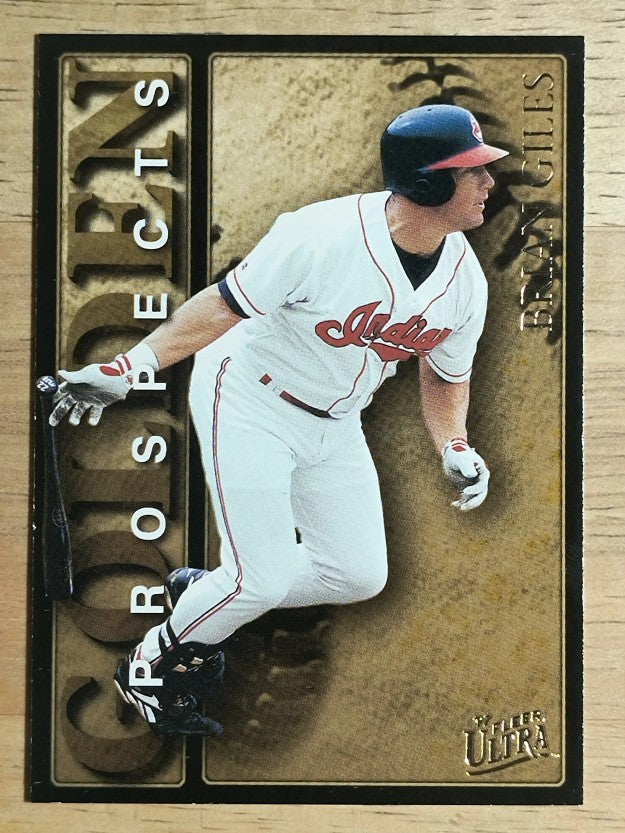1997 Ultra Golden Prospects #6 Brian Giles