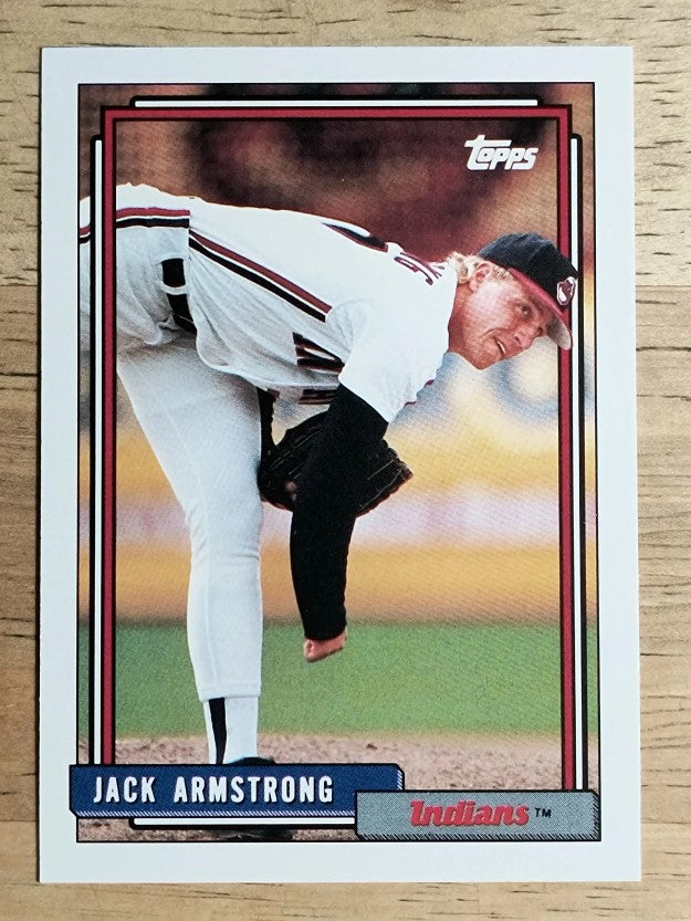 1992 Topps Traded #6T Jack Armstrong