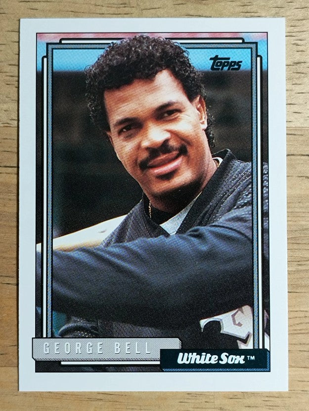 1992 Topps Traded #9T George Bell