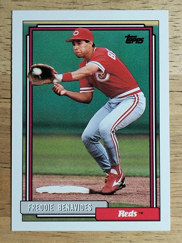 1992 Topps Traded #10T Freddie Benavides