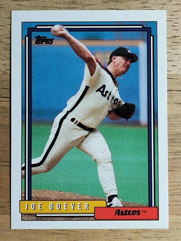 1992 Topps Traded #12T Joe Boever