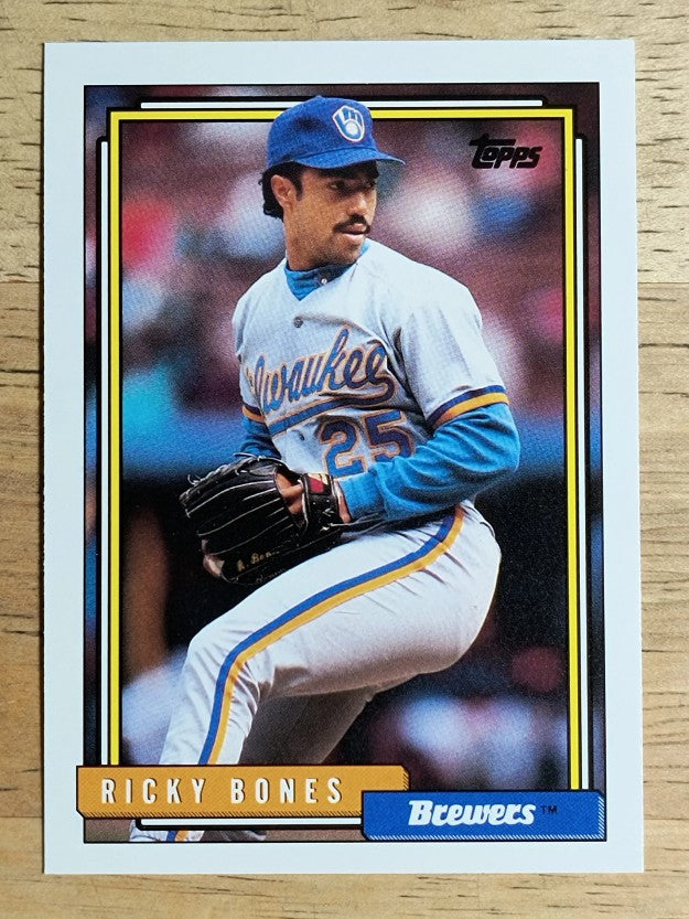 1992 Topps Traded #13T Ricky Bones