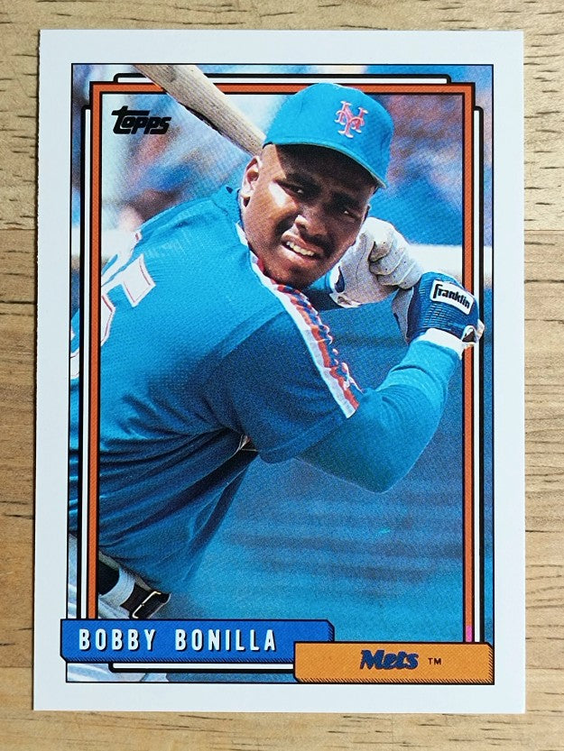 1992 Topps Traded #14T Bobby Bonilla