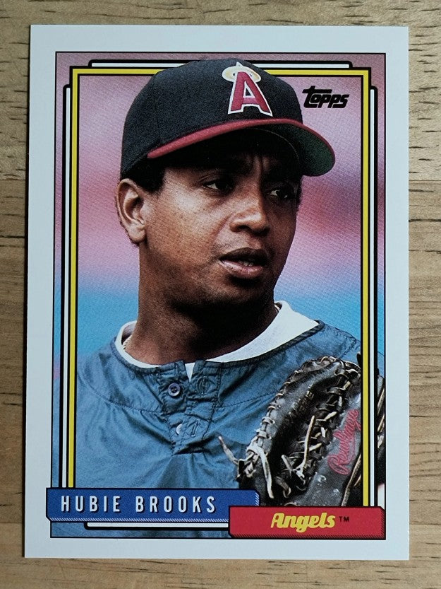 1992 Topps Traded #15T Hubie Brooks