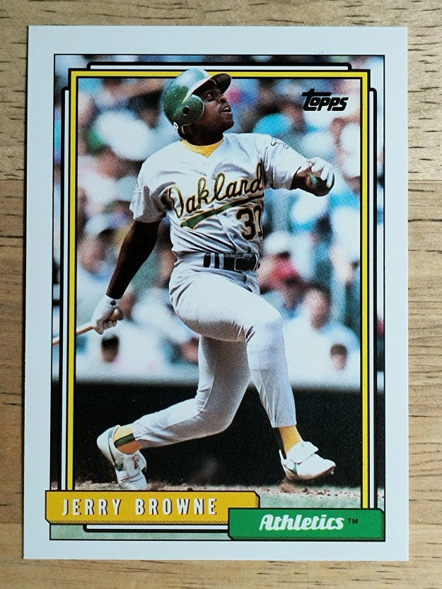 1992 Topps Traded #16T Jerry Browne