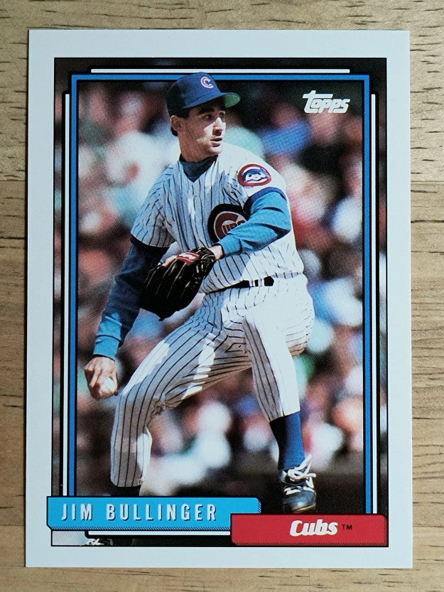 1992 Topps Traded #17T Jim Bullinger