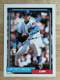 1992 Topps Traded #17T Jim Bullinger