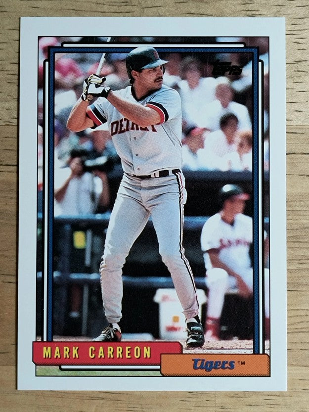1992 Topps Traded #21T Mark Carreon