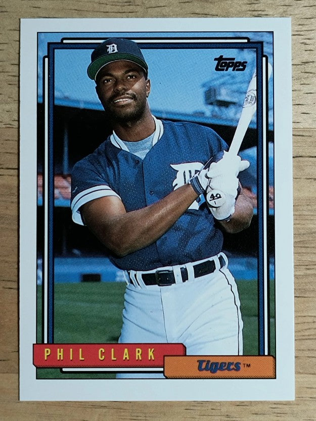1992 Topps Traded #24T Phil Clark