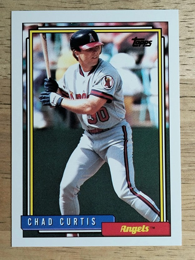 1992 Topps Traded #25T Chad Curtis RC