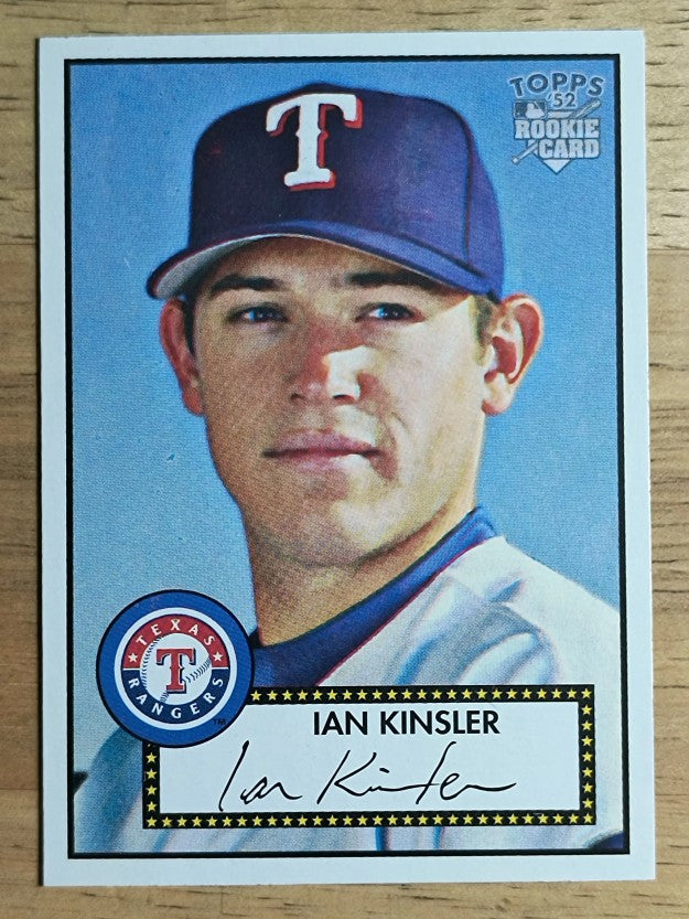 2006 Topps '52 #149 Ian Kinsler