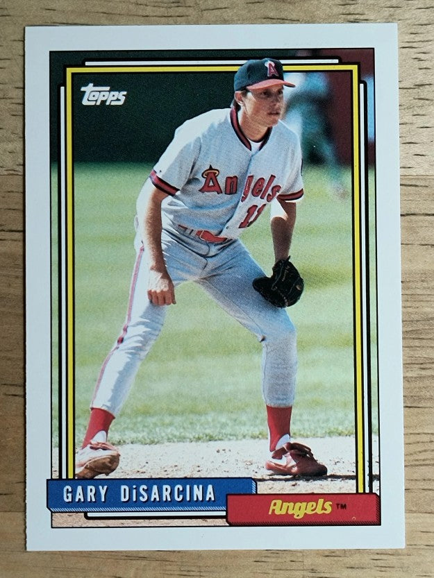 1992 Topps Traded #28T Gary DiSarcina