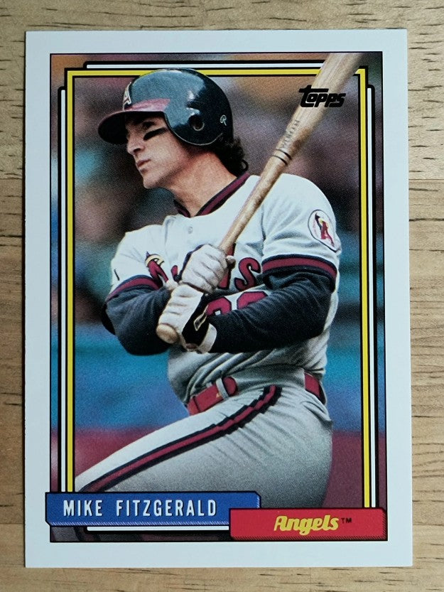 1992 Topps Traded #31T Mike Fitzgerald
