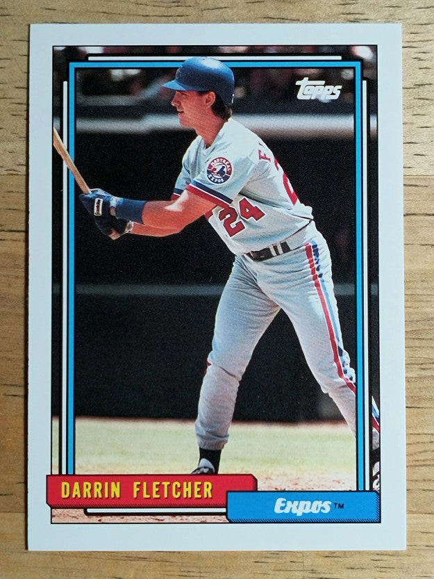1992 Topps Traded #33T Darrin Fletcher