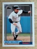 1992 Topps Traded #38T Mike Gallego