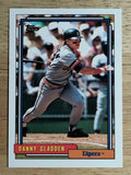1992 Topps Traded #41T Danny Gladden
