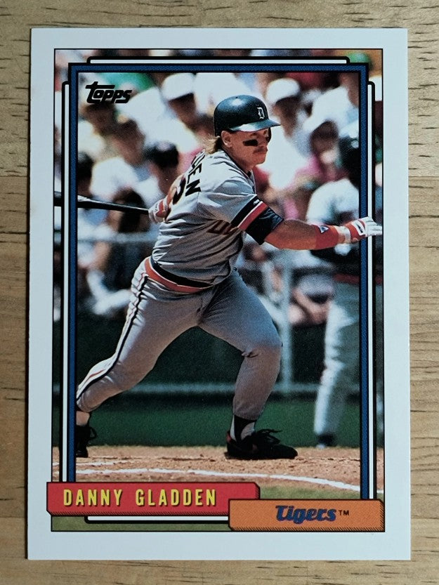 1992 Topps Traded #41T Danny Gladden