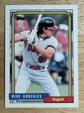 1992 Topps Traded #42T Rene Gonzales