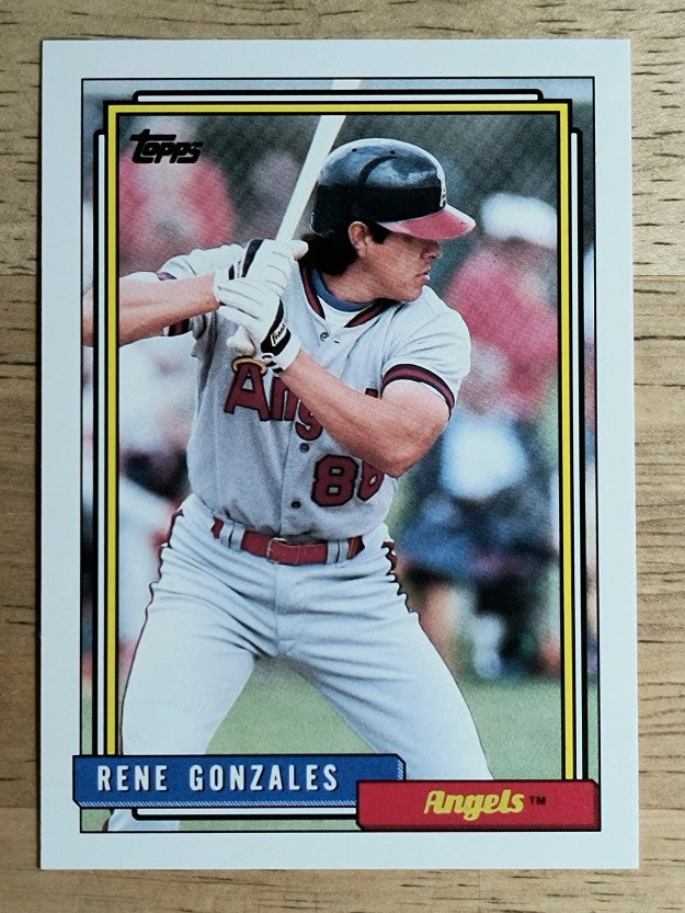 1992 Topps Traded #42T Rene Gonzales