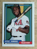 1992 Topps Traded #45T Jeffrey Hammonds USA