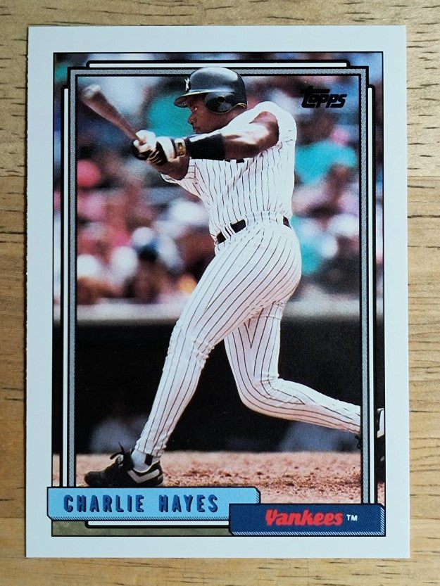 1992 Topps Traded #46T Charlie Hayes