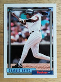 1992 Topps Traded #46T Charlie Hayes