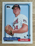 1992 Topps Traded #48T Rick Helling USA