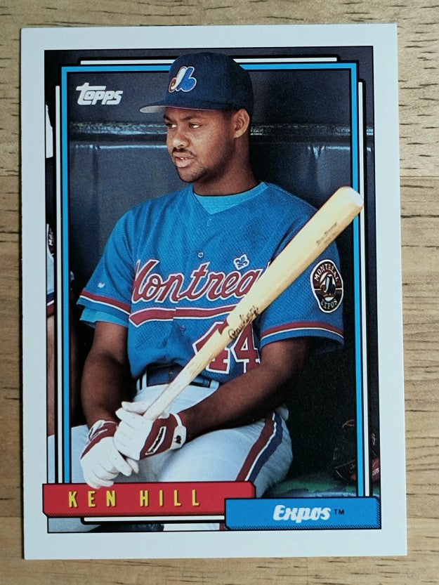 1992 Topps Traded #51T Ken Hill