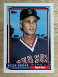 1992 Topps Traded #52T Butch Hobson